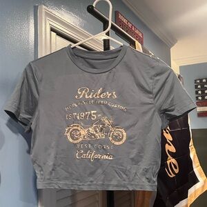 Riders by Lee Blue Graphic Kids T-Shirt